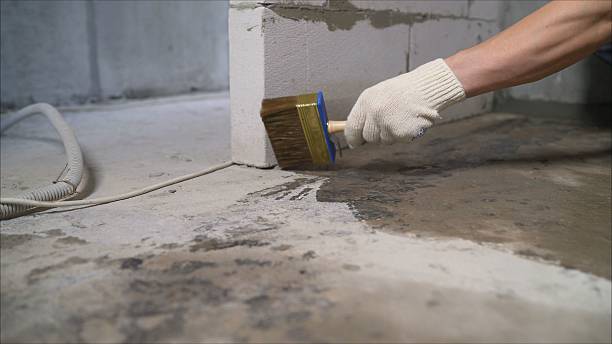 SJ Waterproofing Pros Sump Pump Installation coverage map for Yoder, IN and surrounding area